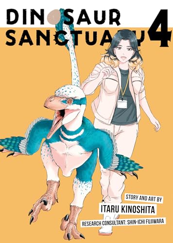 Dinosaur Sanctuary Vol. 4 - Itaru Kinoshita - Paperback