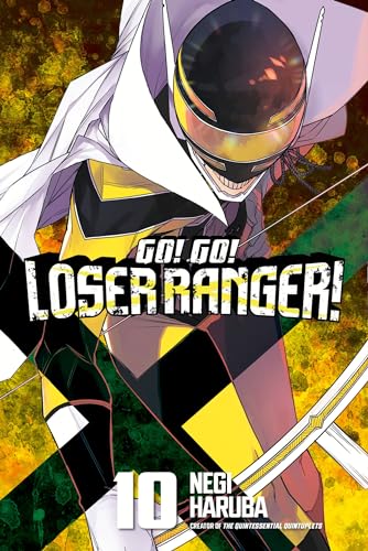 Go! Go! Loser Ranger! 10 - Negi Haruba - Paperback