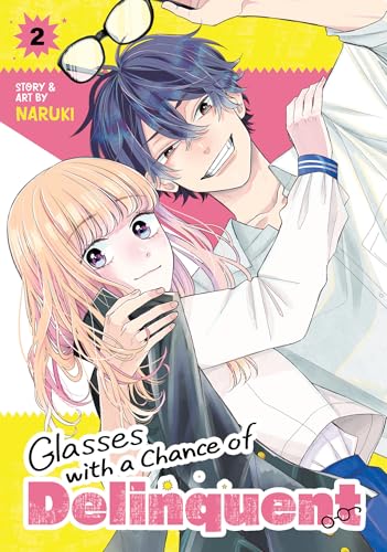 Glasses with a Chance of Delinquent Vol. 2 - Paperback