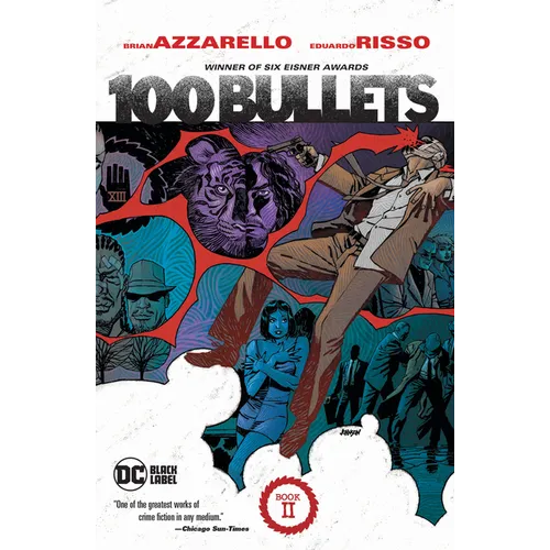100 Bullets Book Two (2025 Edition)