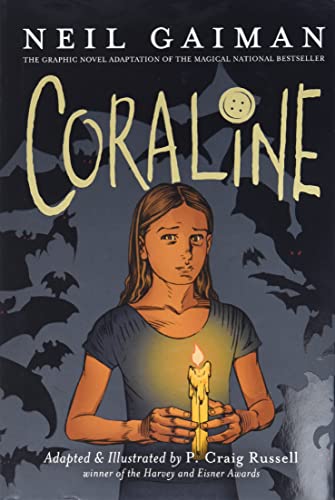 Coraline Graphic Novel: A Graphic Novel - Hardcover