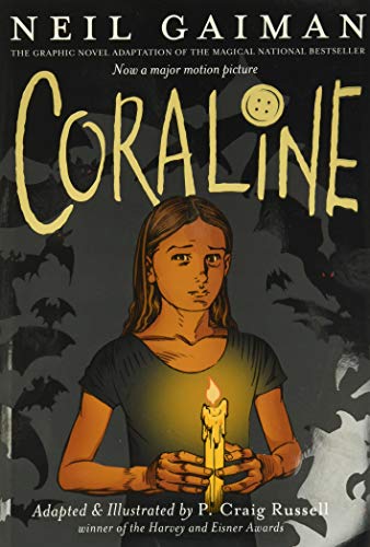 Coraline Graphic Novel: A Graphic Novel - Paperback