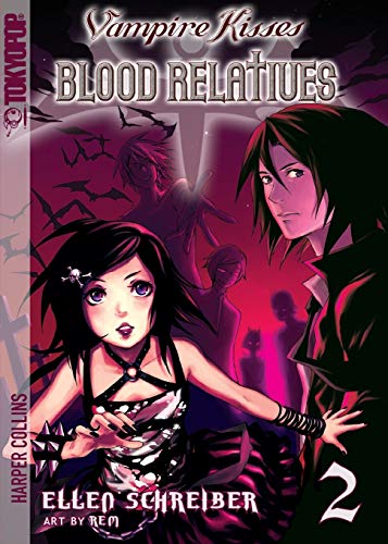 Vampire Kisses: Blood Relatives, Volume II - Ellen Schreiber - Paperback                       