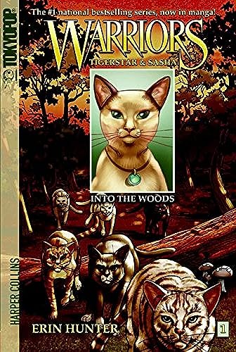 Warriors: Tigerstar and Sasha #1: Into the Woods - Erin Hunter - Paperback                       