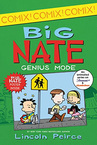Big Nate: Genius Mode [With Poster] - Paperback