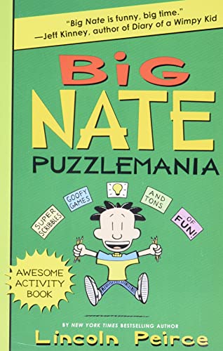 Big Nate Puzzlemania - Paperback