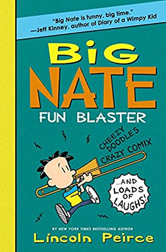 Big Nate Fun Blaster: Cheezy Doodles, Crazy Comix, and Loads of Laughs! - Paperback