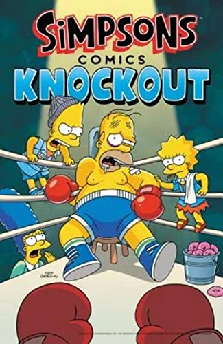 Simpsons Comics Knockout - Matt Groening - Paperback                       