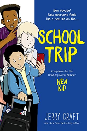 School Trip: A Graphic Novel - Jerry Craft - Paperback                       