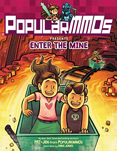 Popularmmos Presents Enter the Mine: A Graphic Novel - Hardcover                       