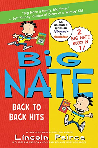 Big Nate: Back to Back Hits: On a Roll and Goes for Broke - Paperback