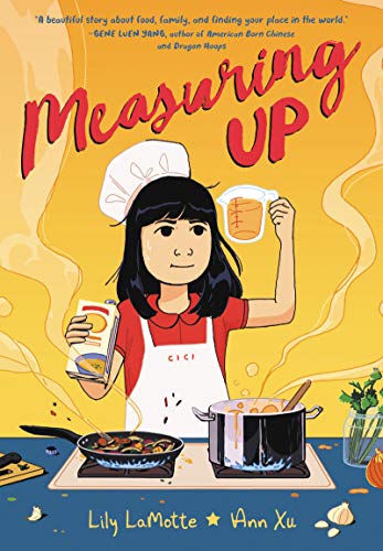 Measuring Up: A Graphic Novel - Lily Lamotte - Hardcover                       