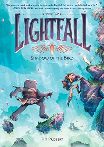 Lightfall: Shadow of the Bird: A Graphic Novel - Tim Probert - Paperback                       