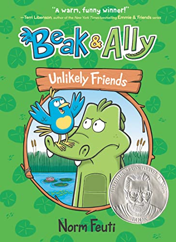 Beak & Ally #1: Unlikely Friends: A Graphic Novel - Hardcover