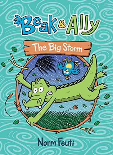 Beak & Ally #3: The Big Storm: A Graphic Novel - Paperback