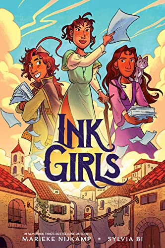 Ink Girls: A Graphic Novel - Marieke Nijkamp - Paperback                       