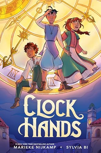 Clock Hands: A Graphic Novel - Paperback