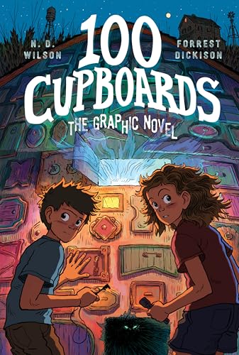 100 Cupboards: The Graphic Novel - Hardcover