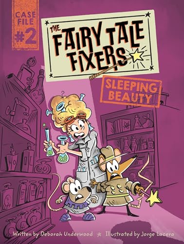The Fairy Tale Fixers: Sleeping Beauty: A Graphic Novel - Hardcover
