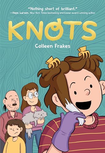 Knots: A Graphic Novel - Colleen Frakes - Hardcover                       