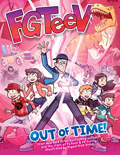 Fgteev: Out of Time!: A Graphic Novel - Hardcover                       