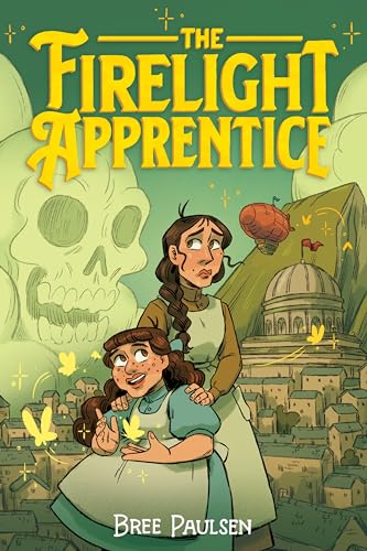 The Firelight Apprentice: A Graphic Novel - Bree Paulsen - Paperback                       
