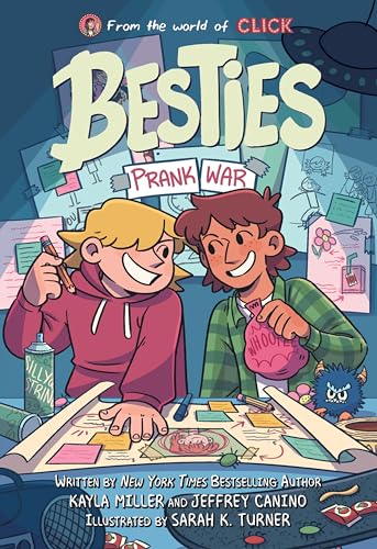 Besties: Prank War - Paperback