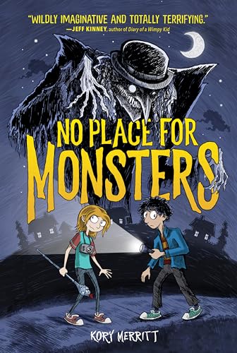 No Place for Monsters - Paperback
