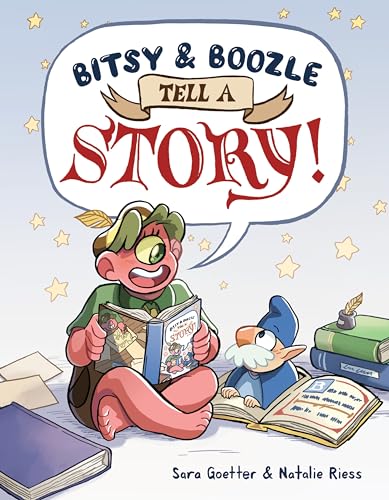 Bitsy & Boozle Tell a Story!: A Graphic Novel - Hardcover