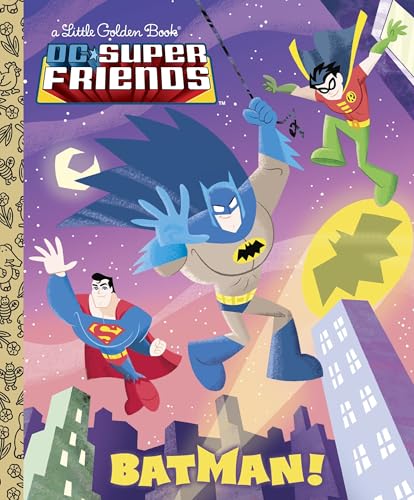 Batman! (DC Super Friends) - Hardcover