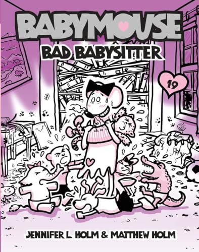 Babymouse #19: Bad Babysitter - Paperback