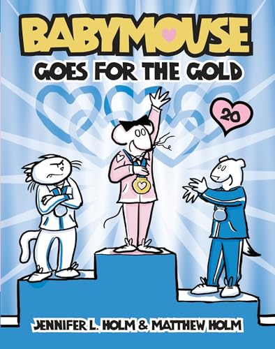 Babymouse Goes for the Gold - Paperback