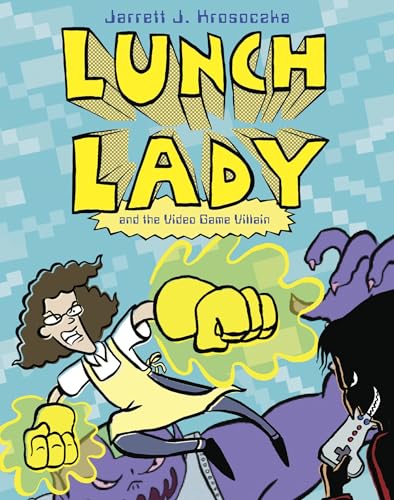 Lunch Lady and the Video Game Villain - Jarrett J. Krosoczka - Paperback                       