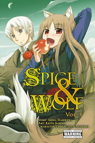 Spice and Wolf, Vol. 1 (Manga) - Isuna Hasekura - Paperback                       