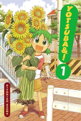 Yotsuba&!, Volume 1 - Kiyohiko Azuma - Paperback                       