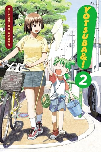 Yotsuba&!, Vol. 2: Volume 2 - Paperback