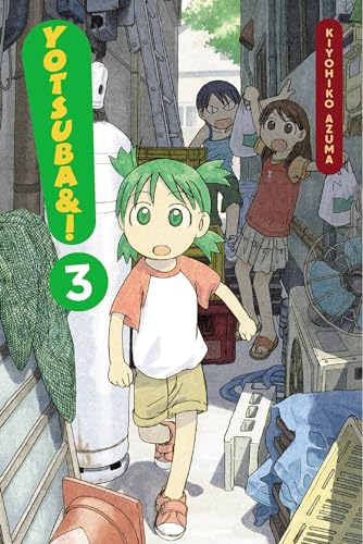 Yotsuba&!, Vol. 3 - Paperback