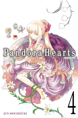 Pandorahearts, Vol. 4 - Jun Mochizuki - Paperback                       