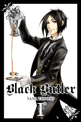 Black Butler, Volume 1 - Yana Toboso - Paperback                       