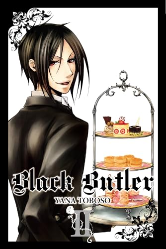 Black Butler, Volume 2 - Yana Toboso - Paperback                       