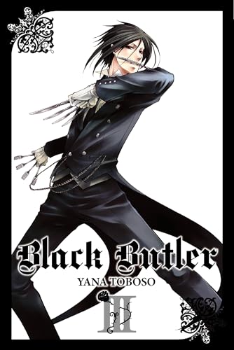 Black Butler, Volume 3 - Yana Toboso - Paperback                       