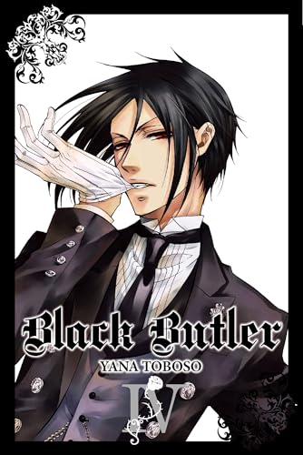 Black Butler, Volume 4 - Yana Toboso - Paperback                       