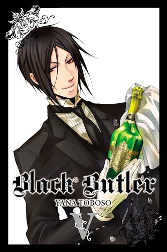 Black Butler, Vol. 5 - Yana Toboso - Paperback                       
