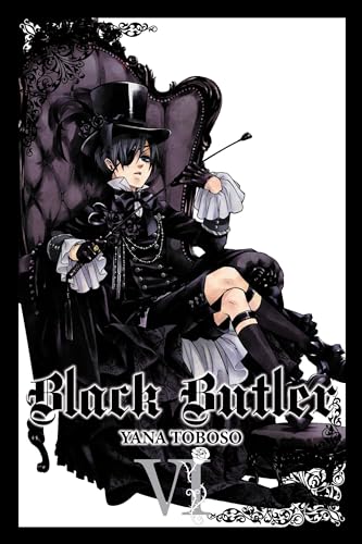 Black Butler, Vol. 6 - Yana Toboso - Paperback                       