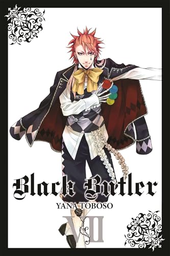 Black Butler, Volume 7 - Yana Toboso - Paperback                       