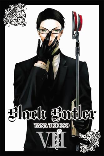 Black Butler, Vol. 8 - Yana Toboso - Paperback                       