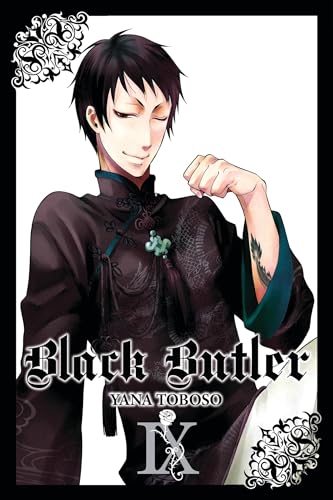 Black Butler, Vol. 9 - Yana Toboso - Paperback                       