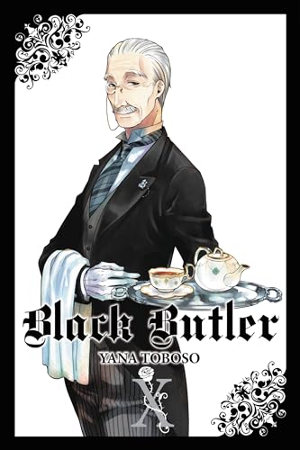 Black Butler, Vol. 10: Volume 10 - Yana Toboso - Paperback                       