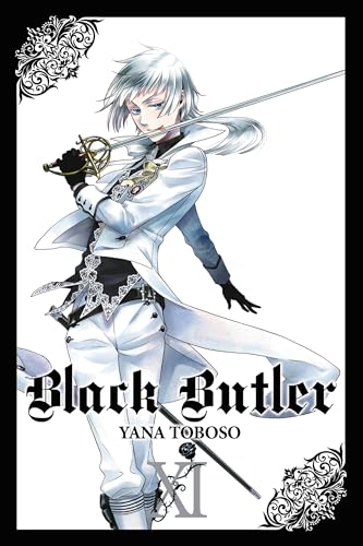 Black Butler, Volume 11 - Yana Toboso - Paperback                       