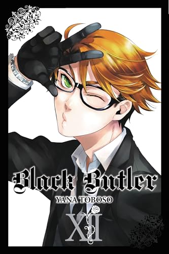 Black Butler, Volume 12 - Yana Toboso - Paperback                       